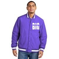 Big Sister Logo Insulated Varsity Jacket