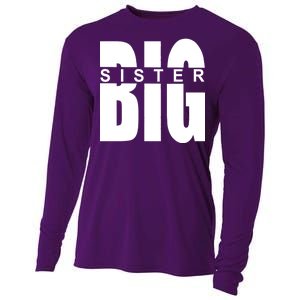 Big Sister Logo Cooling Performance Long Sleeve Crew