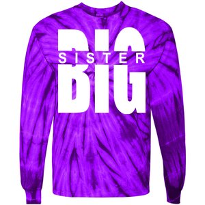 Big Sister Logo Tie-Dye Long Sleeve Shirt