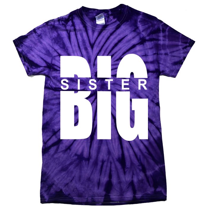 Big Sister Logo Tie-Dye T-Shirt