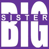 Big Sister Logo Tie-Dye T-Shirt