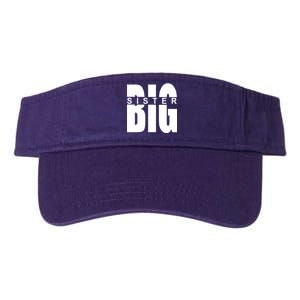 Big Sister Logo Valucap Bio-Washed Visor