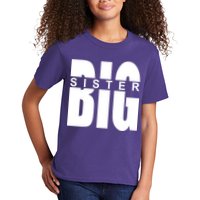 Big Sister Logo Kids T-Shirt