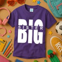 Big Sister Logo Kids T-Shirt