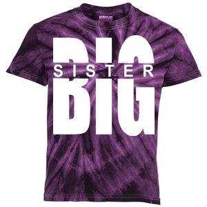 Big Sister Logo Kids Tie-Dye T-Shirt