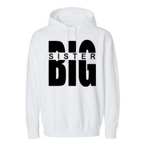 Big Sister Logo Garment-Dyed Fleece Hoodie