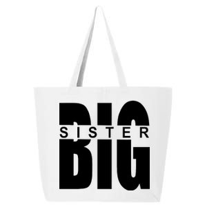 Big Sister Logo 25L Jumbo Tote