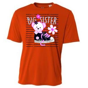 Big Sister Teddy Bear Cooling Performance Crew T-Shirt