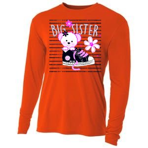 Big Sister Teddy Bear Cooling Performance Long Sleeve Crew