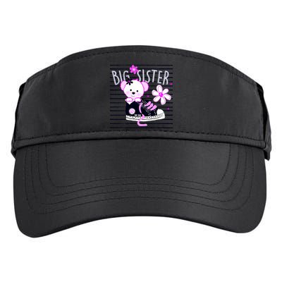 Big Sister Teddy Bear Adult Drive Performance Visor