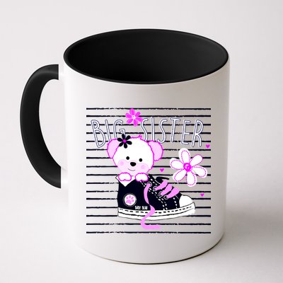 Big Sister Teddy Bear Mug