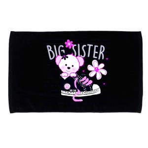 Big Sister Teddy Bear Microfiber Hand Towel