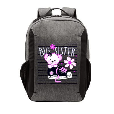 Big Sister Teddy Bear Vector Backpack