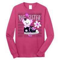 Big Sister Teddy Bear Long Sleeve Shirt