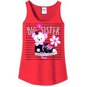 Big Sister Teddy Bear Ladies Essential Tank