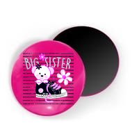 Big Sister Teddy Bear Magnet