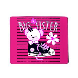 Big Sister Teddy Bear Mousepad