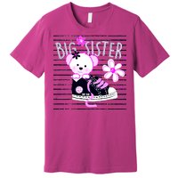 Big Sister Teddy Bear Premium T-Shirt