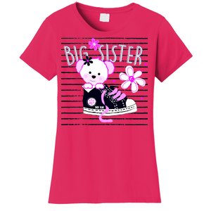 Big Sister Teddy Bear Women's T-Shirt