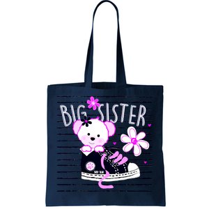 Big Sister Teddy Bear Tote Bag