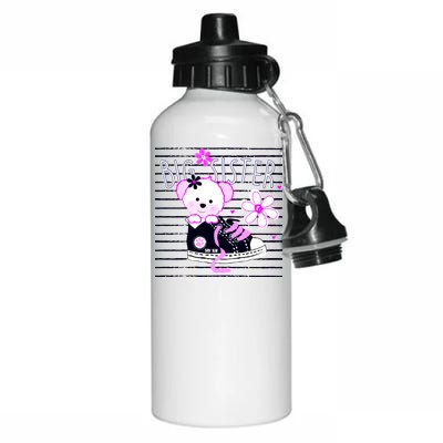 Big Sister Teddy Bear Aluminum Water Bottle 