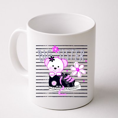 Big Sister Teddy Bear Coffee Mug