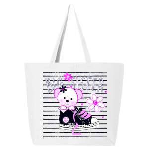 Big Sister Teddy Bear 25L Jumbo Tote