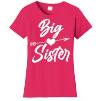 Big Sister Vintage Heart Arrow Women's T-Shirt