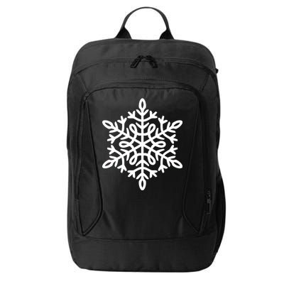 Big Snowflakes Christmas City Backpack