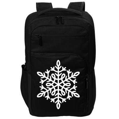 Big Snowflakes Christmas Impact Tech Backpack