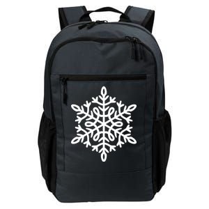 Big Snowflakes Christmas Daily Commute Backpack