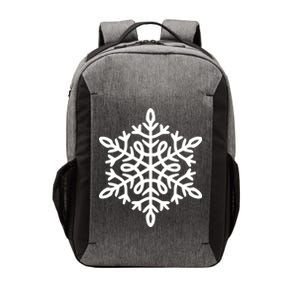 Big Snowflakes Christmas Vector Backpack