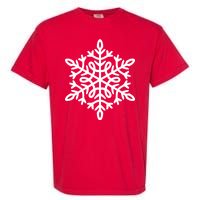 Big Snowflakes Christmas Garment-Dyed Heavyweight T-Shirt