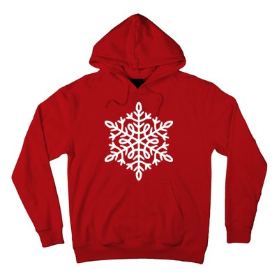 Big Snowflakes Christmas Hoodie