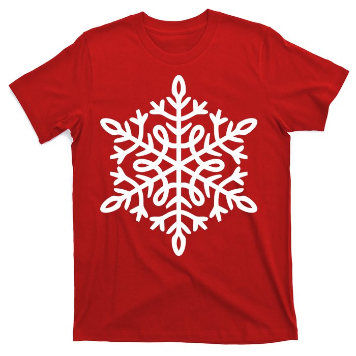 Big Snowflakes Christmas T-Shirt