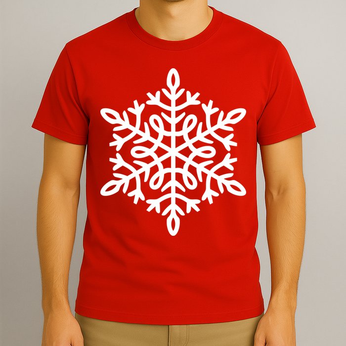 Big Snowflakes Christmas T-Shirt