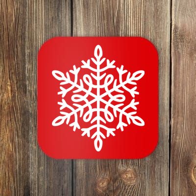 Big Snowflakes Christmas Coaster