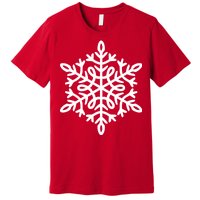 Big Snowflakes Christmas Premium T-Shirt