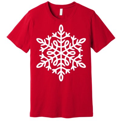 Big Snowflakes Christmas Premium T-Shirt