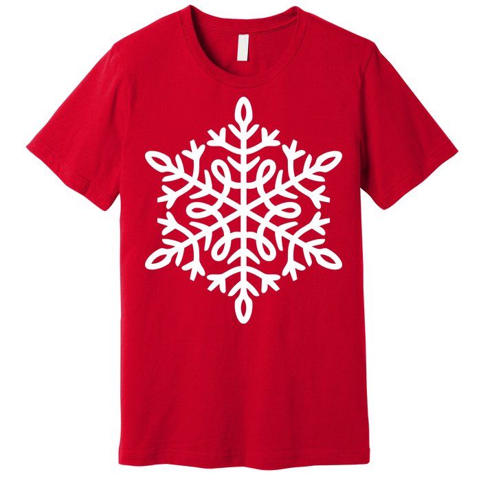 Big Snowflakes Christmas Premium T-Shirt