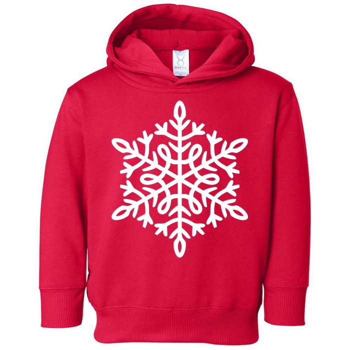 Big Snowflakes Christmas Toddler Hoodie