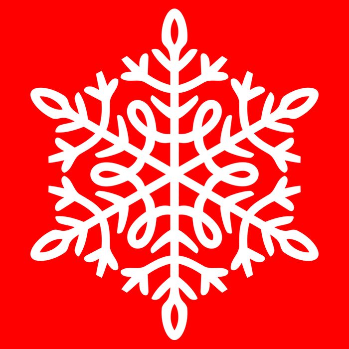 Big Snowflakes Christmas Toddler T-Shirt