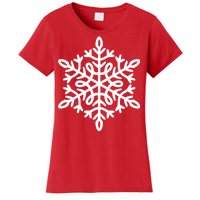 Big Snowflakes Christmas Women's T-Shirt