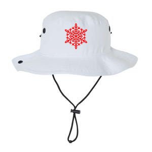 Big Snowflakes Christmas Legacy Cool Fit Booney Bucket Hat