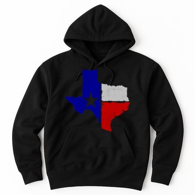 Big Texas Flag Vintage Hoodie