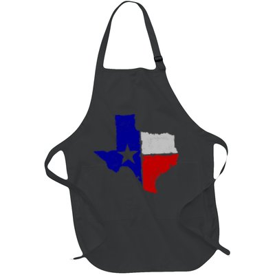 Big Texas Flag Vintage Apron