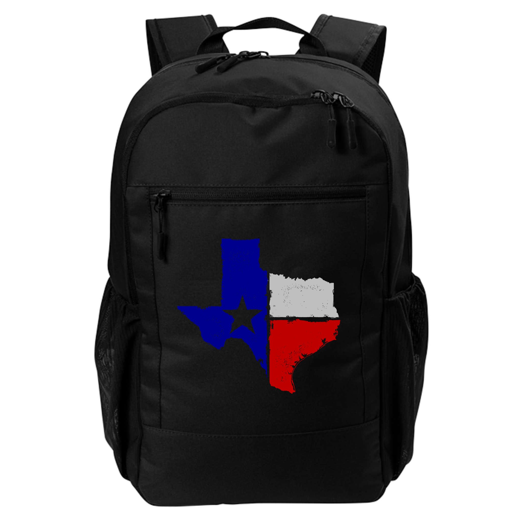 Big Texas Flag Vintage Backpack