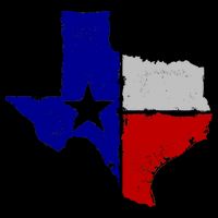 Big Texas Flag Vintage Womens Tank Top