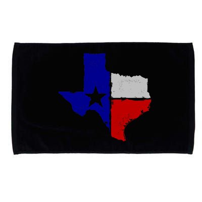 Big Texas Flag Vintage Microfiber Hand Towel