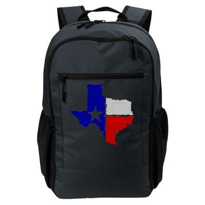 Big Texas Flag Vintage Daily Commute Backpack